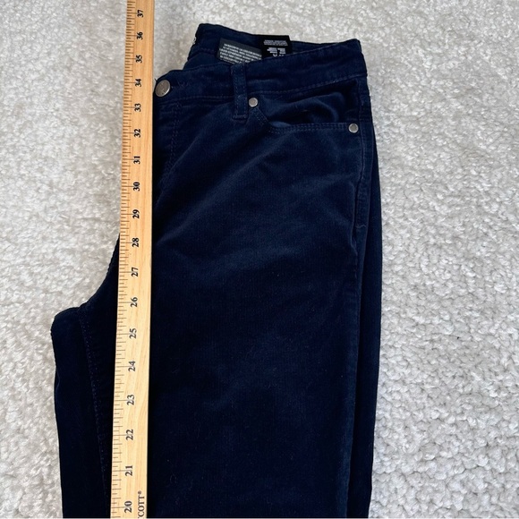 BUFFALO DAVID BITTON Icon mid-rise Slim & Sculpt cord skinny blue 8/29 - Picture 8 of 10